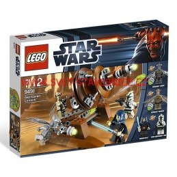 LEGO STAR WARS - Geonosianské dělo 9491