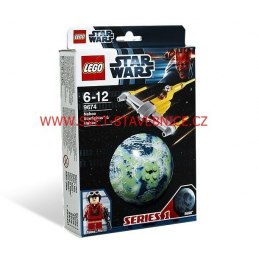 LEGO STAR WARS - Hviezdna stíhačka Naboo 9674