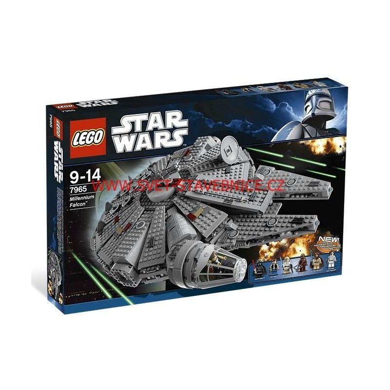 LEGO STAR WARS - Millennium Falcon 7965 - Stavebnice