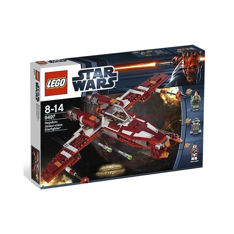 LEGO STAR WARS - Hvězdná stíhačka Republiky 9497 - Stavebnice