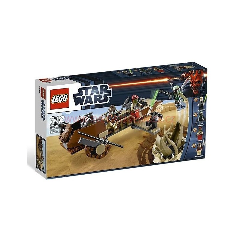 LEGO STAR WARS - Desert Skiff 9496 - Stavebnice
