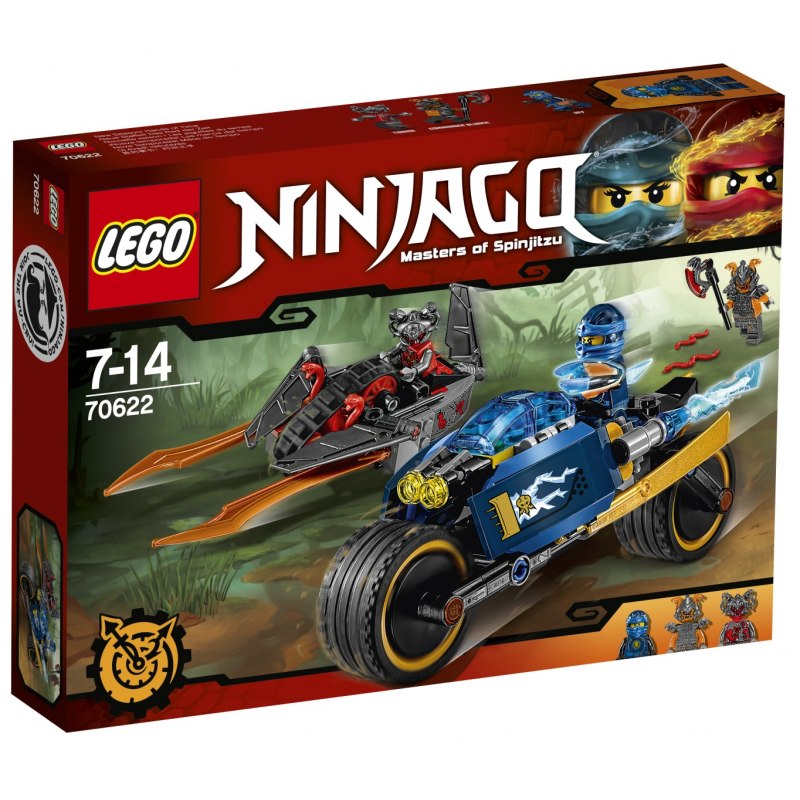 LEGO Ninjago 70622 Pouštní blesk - Stavebnice