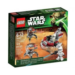LEGO STAR WARS - Clone Trooper vs. Droidekas 75000