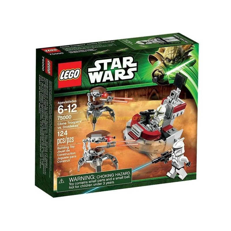 LEGO STAR WARS - Clone Trooper vs. Droidekas 75000 - Stavebnice