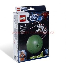 LEGO STAR WARS - Hviezdna stíhačka X-wing a Yavin 9677