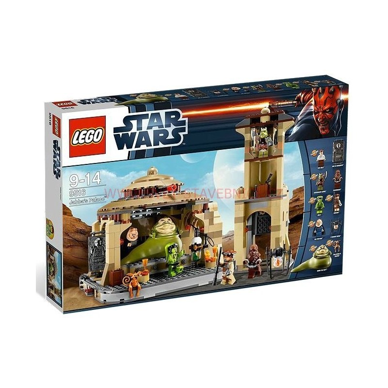 LEGO STAR WARS - Jabbov palác 9516 - Stavebnice