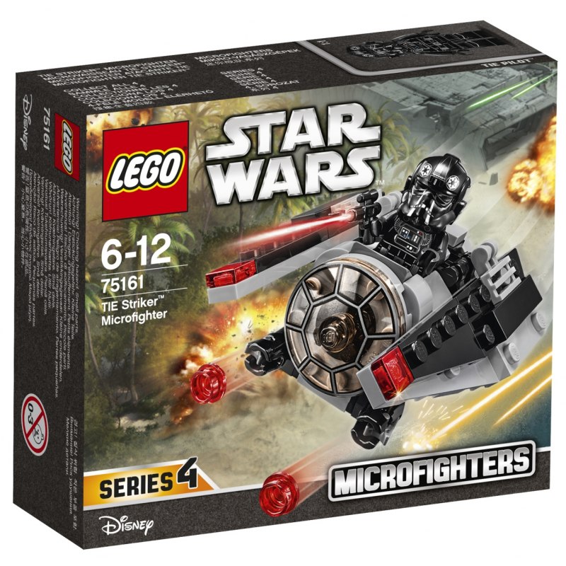 LEGO Star Wars 75161 Mikrostíhačka TIE Striker - Stavebnice