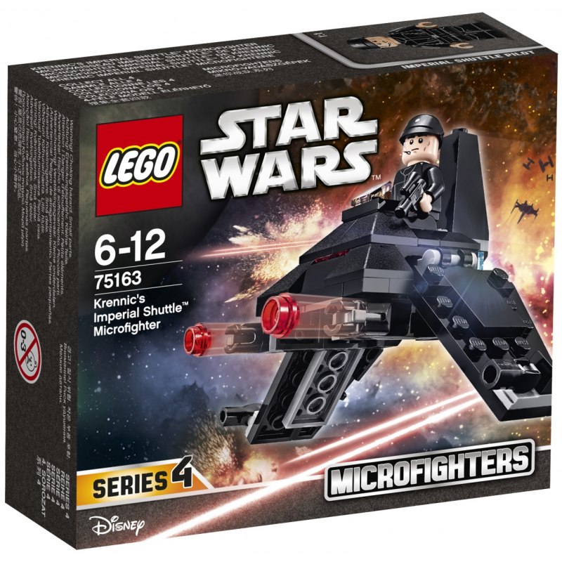 LEGO Star Wars 75163 Mikrostíhačka Krennicova kosmická loď Impéria - Stavebnice
