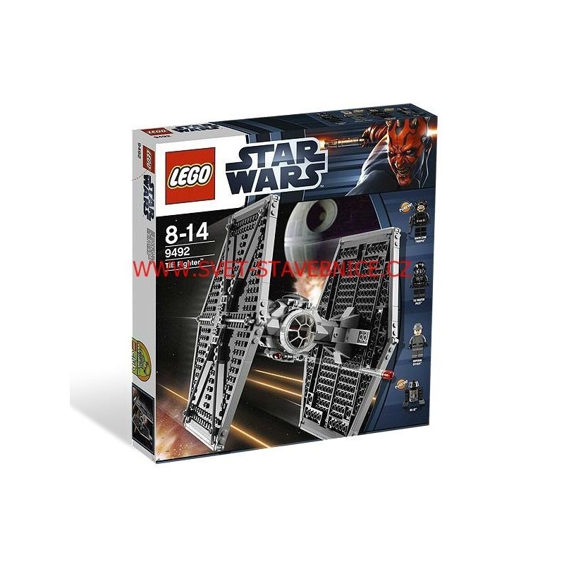 LEGO STAR WARS - Stíhačka TIE 9492 - Stavebnice