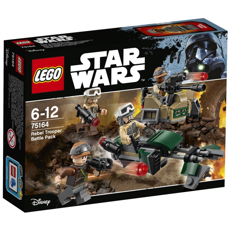 LEGO Star Wars 75164 Bitevní balíček vojáků Povstalců - Stavebnice