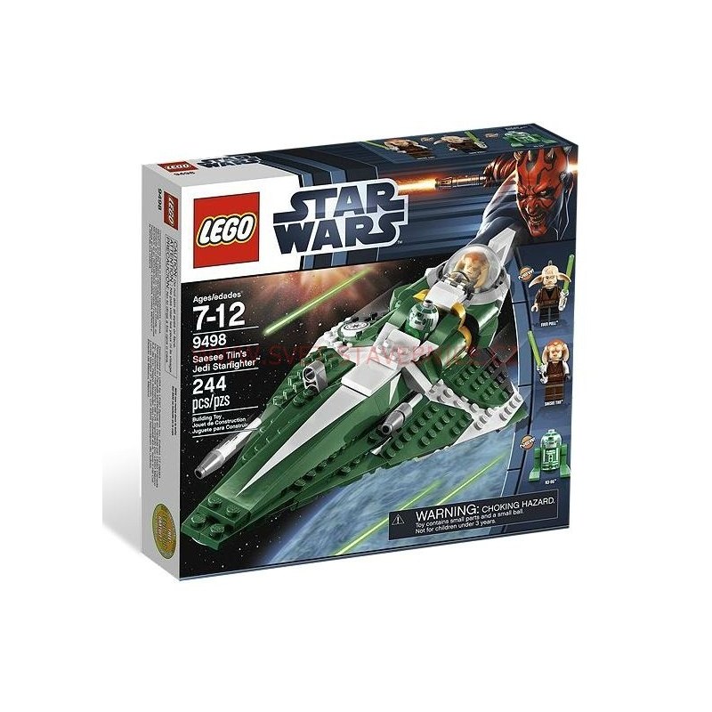 LEGO STAR WARS - Hviezdna stíhačka Jediho Saesee 9498 - Stavebnice