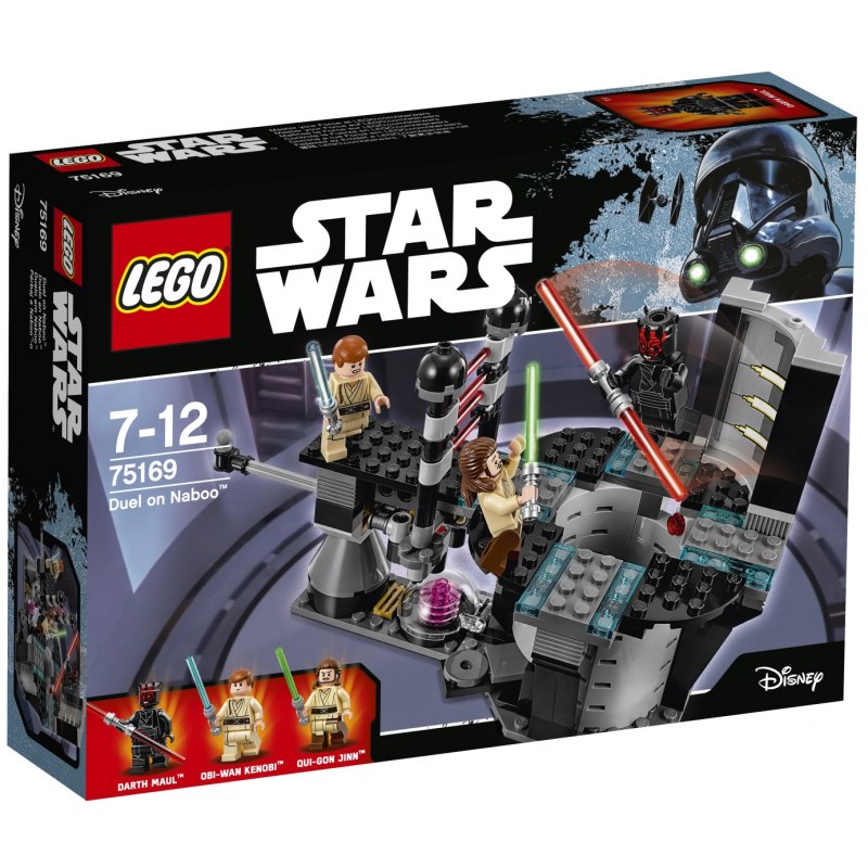 LEGO Star Wars 75169 Souboj na Naboo - Stavebnice
