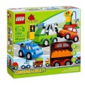 LEGO DUPLO - Tvorivá autíčka 10552