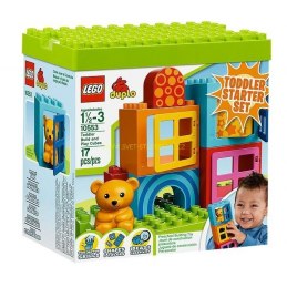 LEGO DUPLO - Moje prvé stavanie pre batoľatá 10553