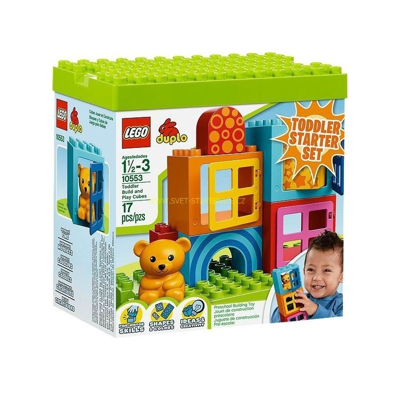 LEGO DUPLO - Moje prvé stavanie pre batoľatá 10553 - Stavebnice