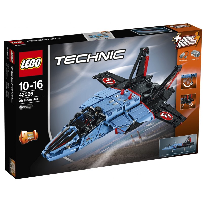LEGO Technic 42066 Závodní stíhačka - Stavebnice