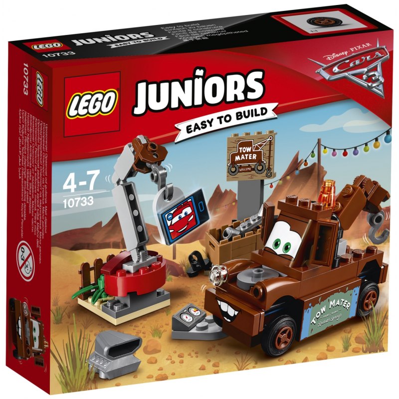 LEGO Juniors 10733 Burákovo smetiště - Stavebnice