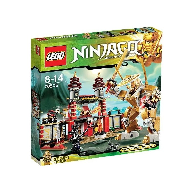LEGO NINJAGO - Chrám světla 70505 - Stavebnice