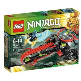 LEGO NINJAGO - Bojová motorka 70501