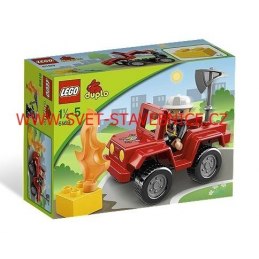 LEGO DUPLO - Veliteľ hasičov 6169