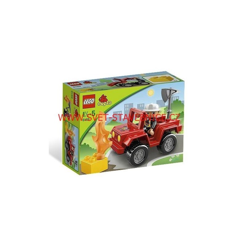 LEGO DUPLO - Veliteľ hasičov 6169 - Stavebnice