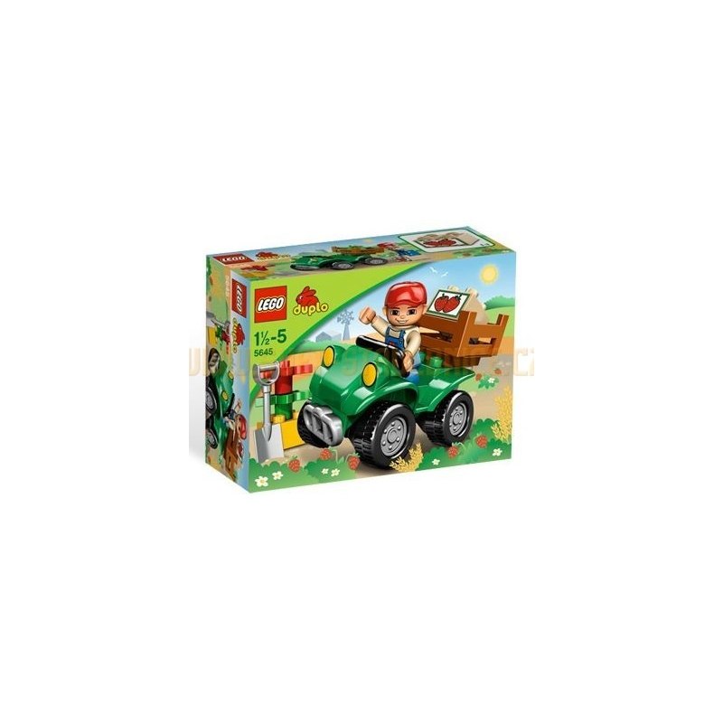 LEGO Duplo - Farmárova štvorkolka 5645 - Stavebnice