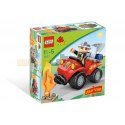 LEGO Duplo - Veliteľ hasičov 5603