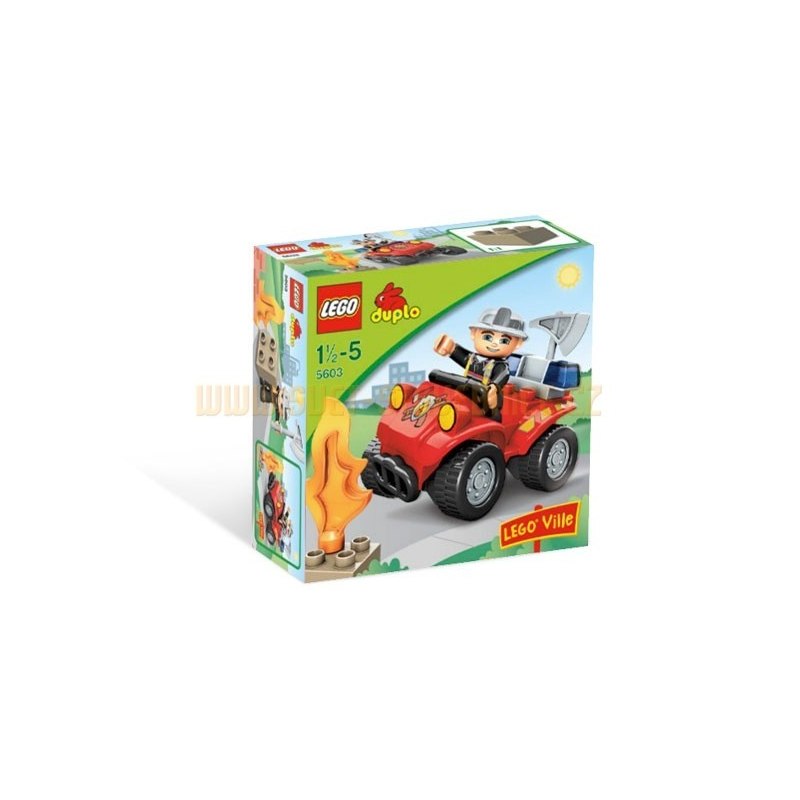 LEGO Duplo - Velitel hasičů 5603 - Stavebnice
