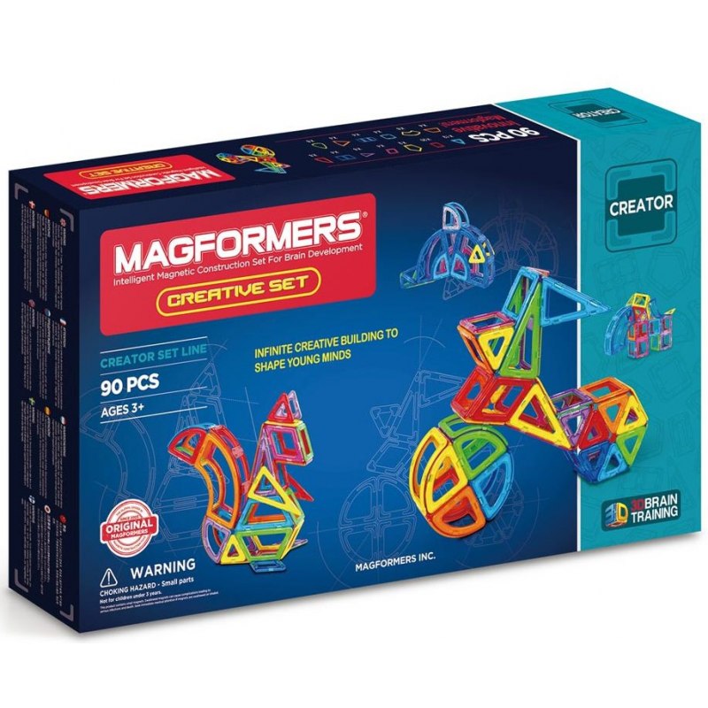 Magformers - Creative 90 - Stavebnice
