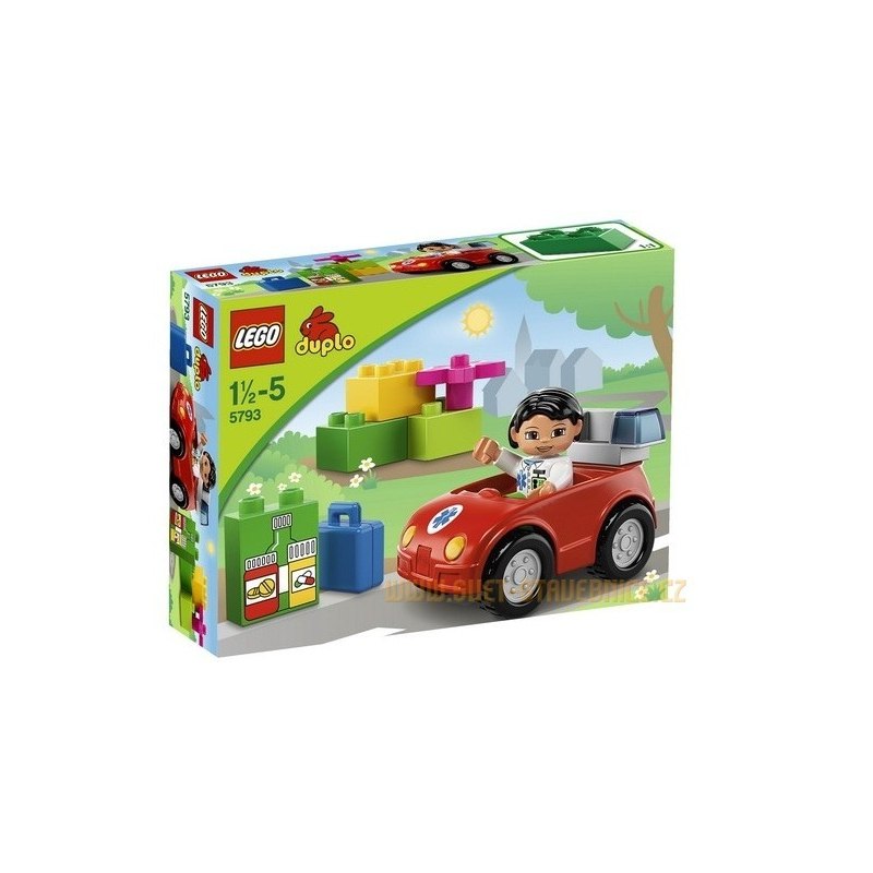LEGO DUPLO - Záchranka 5793 - Stavebnice