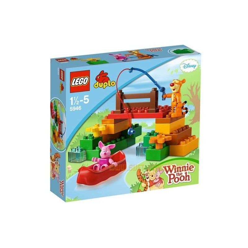 LEGO DUPLO Pú - Expedícia s tigríkom 5946 - Stavebnice