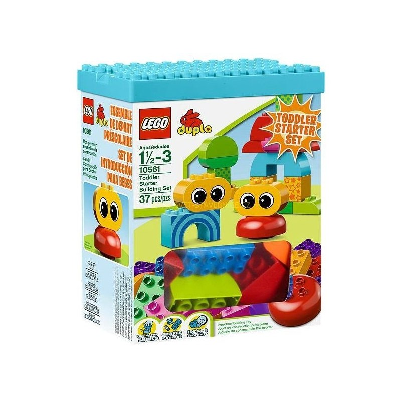 LEGO DUPLO - Začátečnická sada pro batolata 10561 - Stavebnice