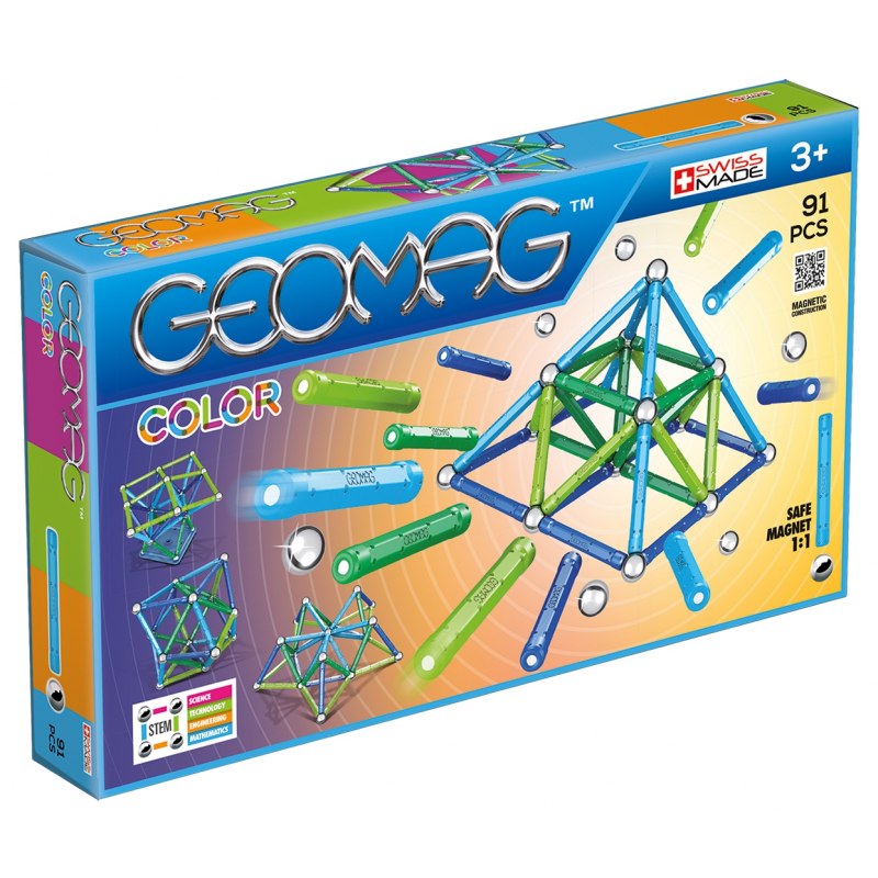 Geomag Color 91 - Stavebnice