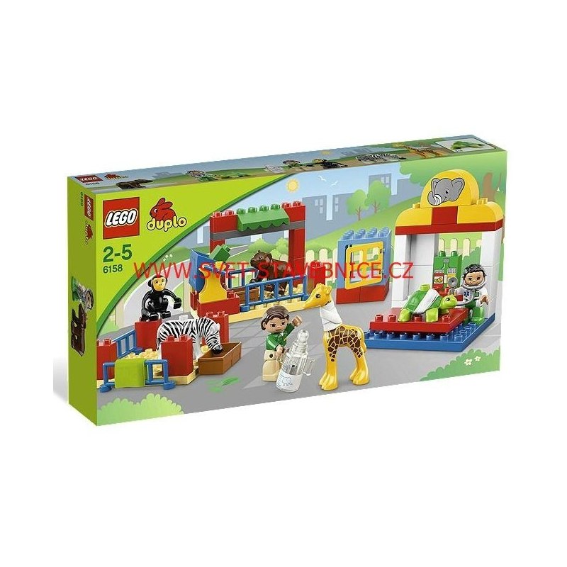 LEGO DUPLO - Klinika pro zvířata 6158 - Stavebnice