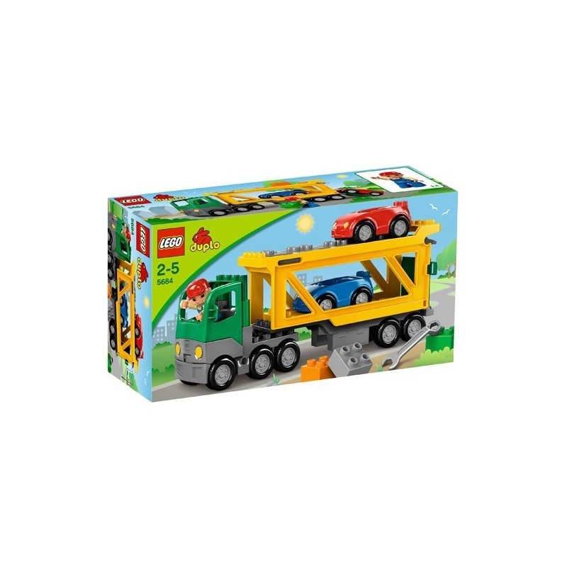 LEGO DUPLO - Preprava automobilov 5684 - Stavebnice