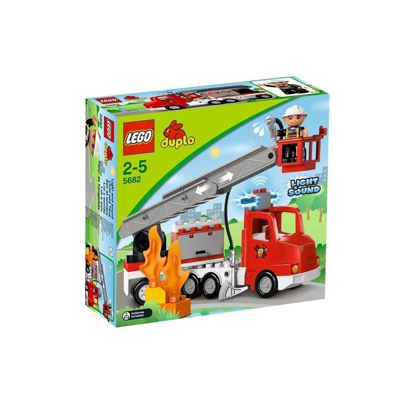 LEGO DUPLO - Hasičské auto 5682 - Stavebnice