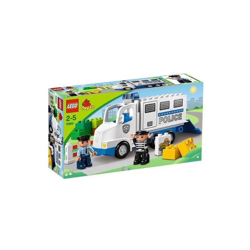 LEGO DUPLO - Policajná dodávka 5680 - Stavebnice