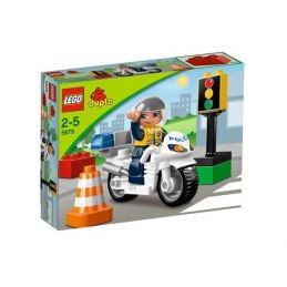 LEGO DUPLO - Policejní motorka 5679