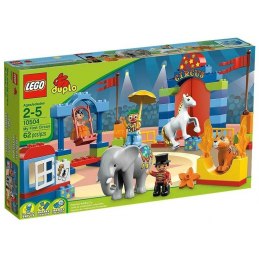LEGO DUPLO - Môj prvý cirkus 10504