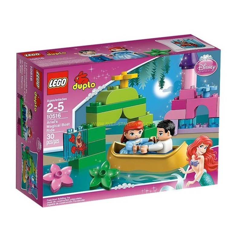 LEGO DUPLO - Ariel na výlete loďou 10516 - Stavebnice