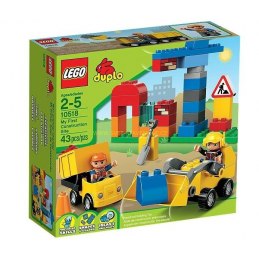LEGO DUPLO - Moja prvá stavba 10518