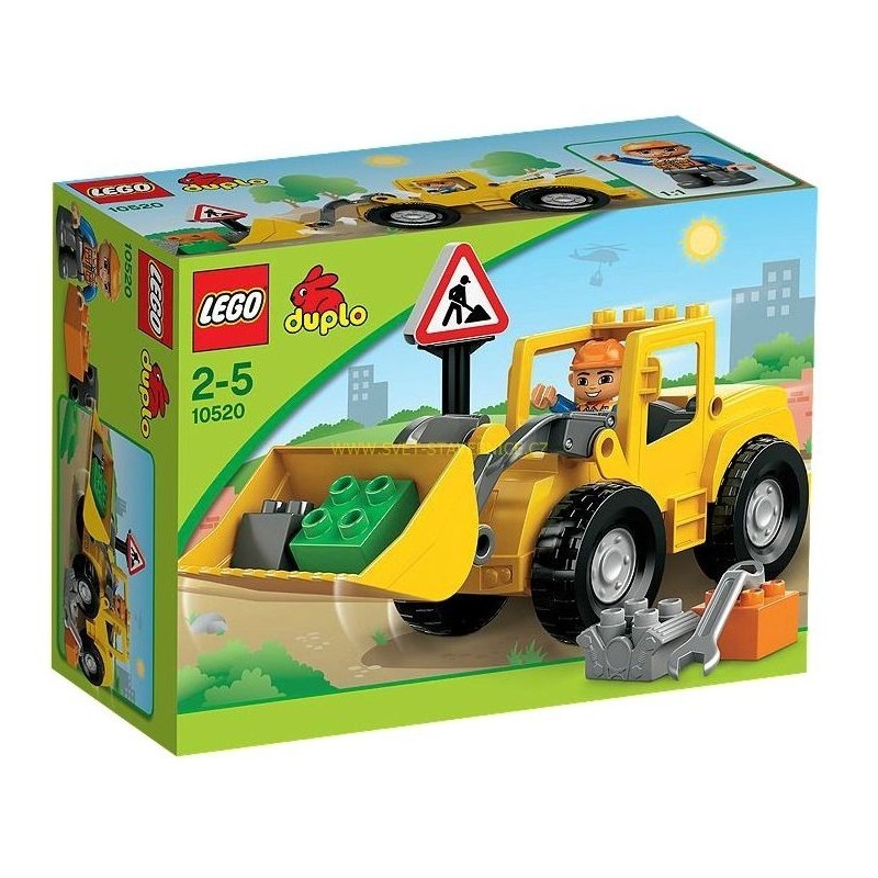 LEGO DUPLO - Nakladač 10520 - Stavebnice