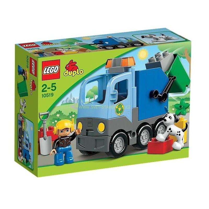 LEGO DUPLO - Popelářský vůz 10519 - Stavebnice