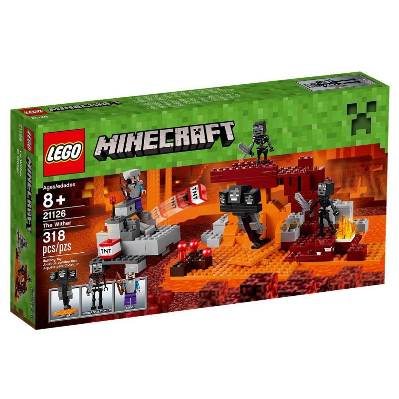 LEGO Minecraft 21126 Wither - Stavebnice