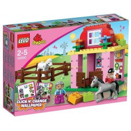 LEGO DUPLO - Koňské stáje 10500
