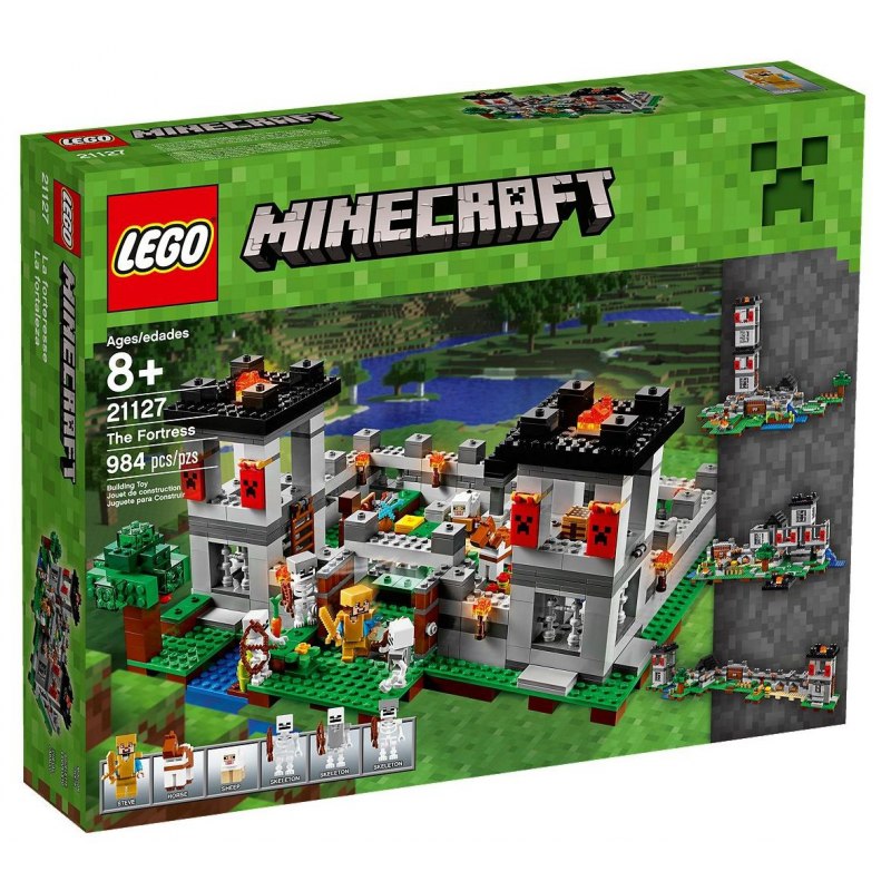 LEGO Minecraft 21127 Pevnost - Stavebnice
