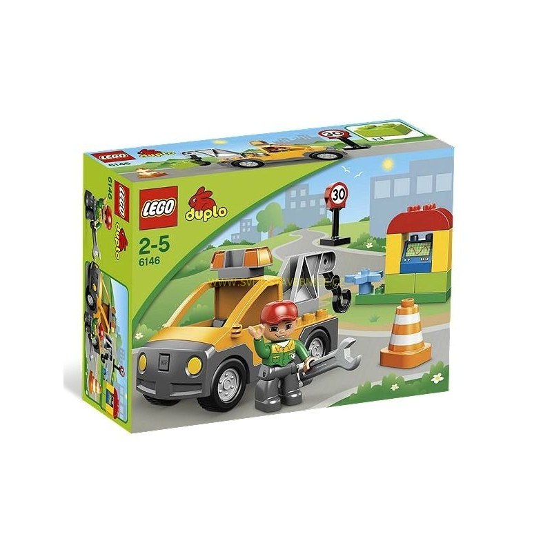 LEGO DUPLO - Odtahový vůz 6146 - Stavebnice