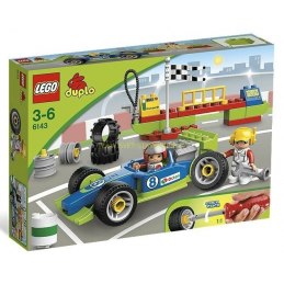 LEGO DUPLO - Závodný tím 6143