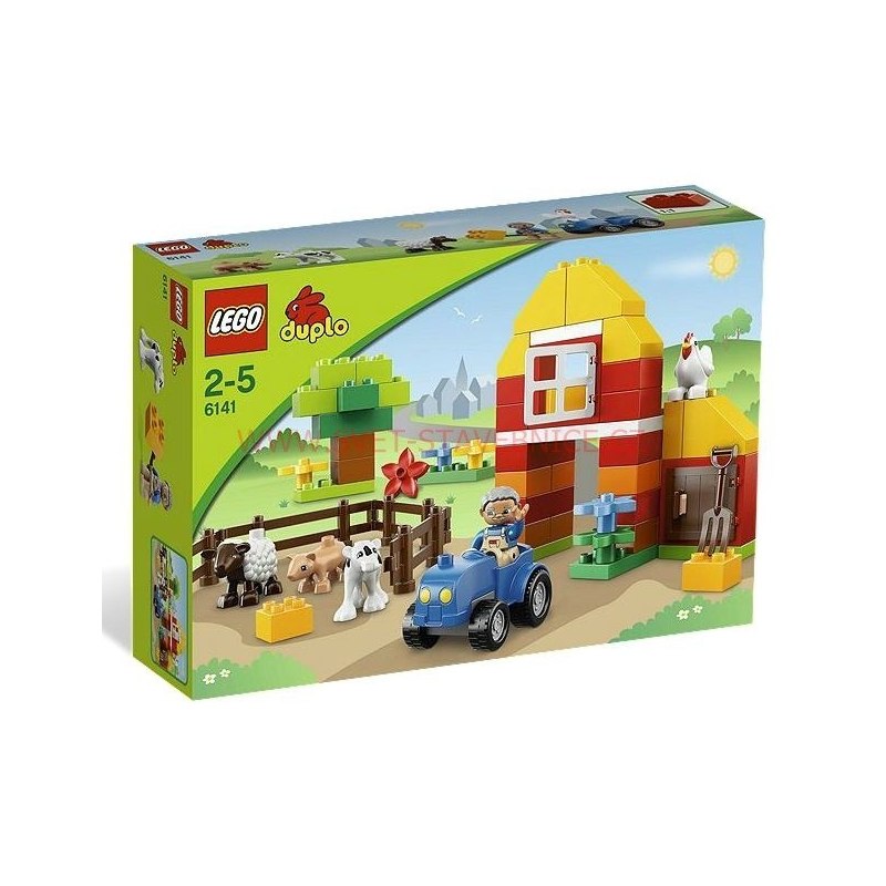LEGO DUPLO - Moja prvá farma 6141 - Stavebnice
