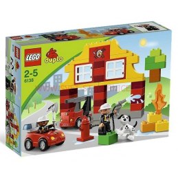 LEGO DUPLO - Moja prvá hasičská stanica 6138